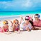 9Pcs Hawaiian Flower Hair Clips Set - Vibrant Hibiscus Flower Hair Accessories for Women